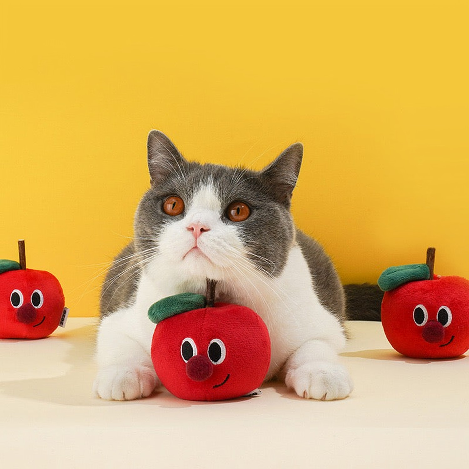 Cat Apple Matatabi Toy