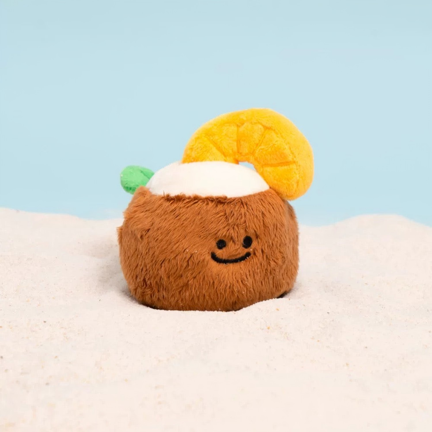 Tropical Coconut Plush Toy