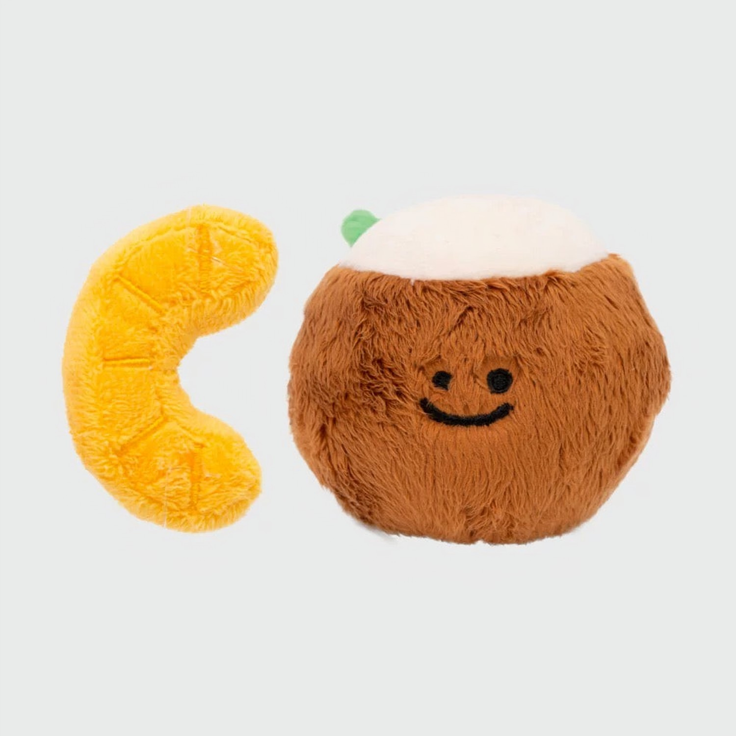 Tropical Coconut Plush Toy