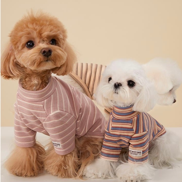 Vintage Stripe Pet T-shirt