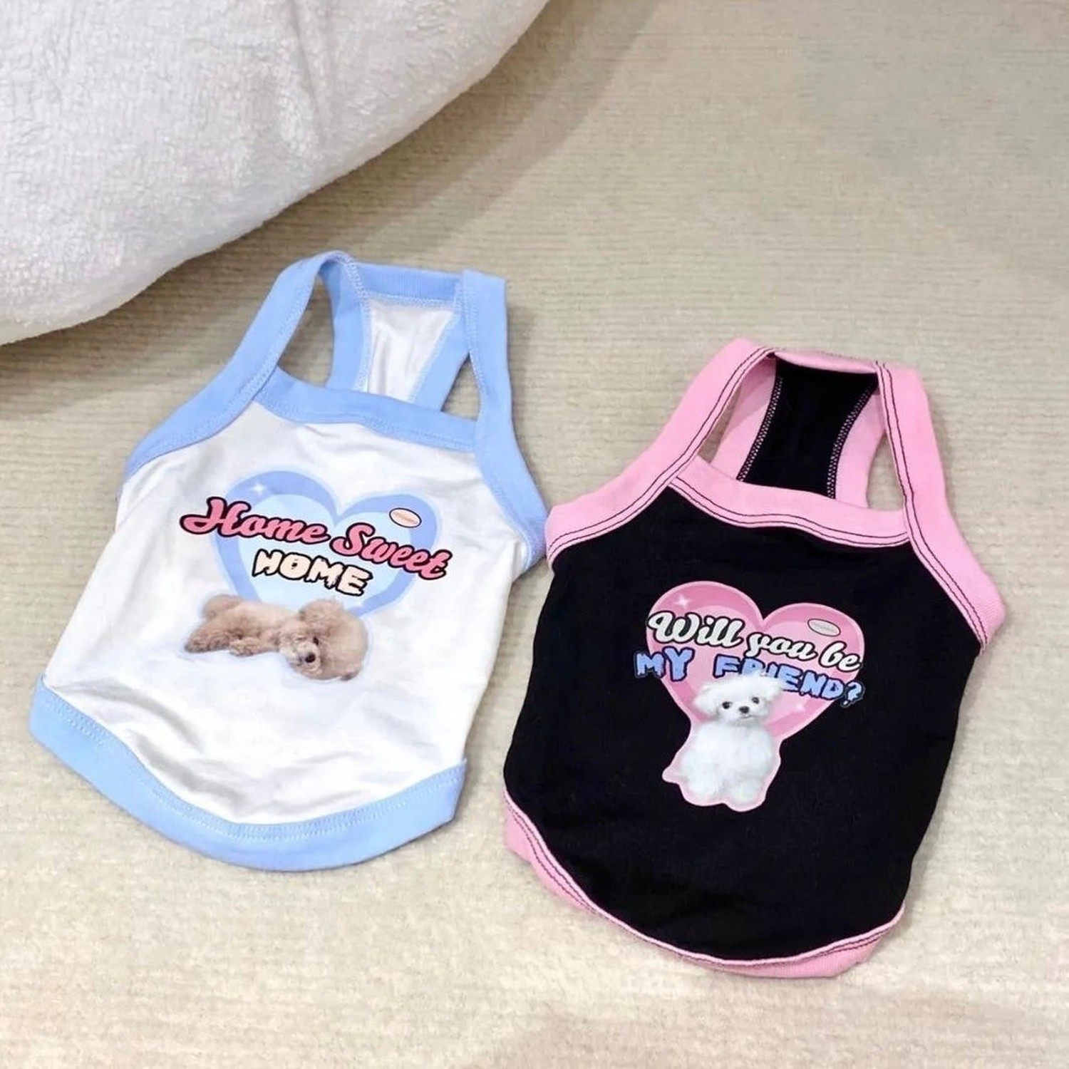 Sweetheart  Pet Tank Tops