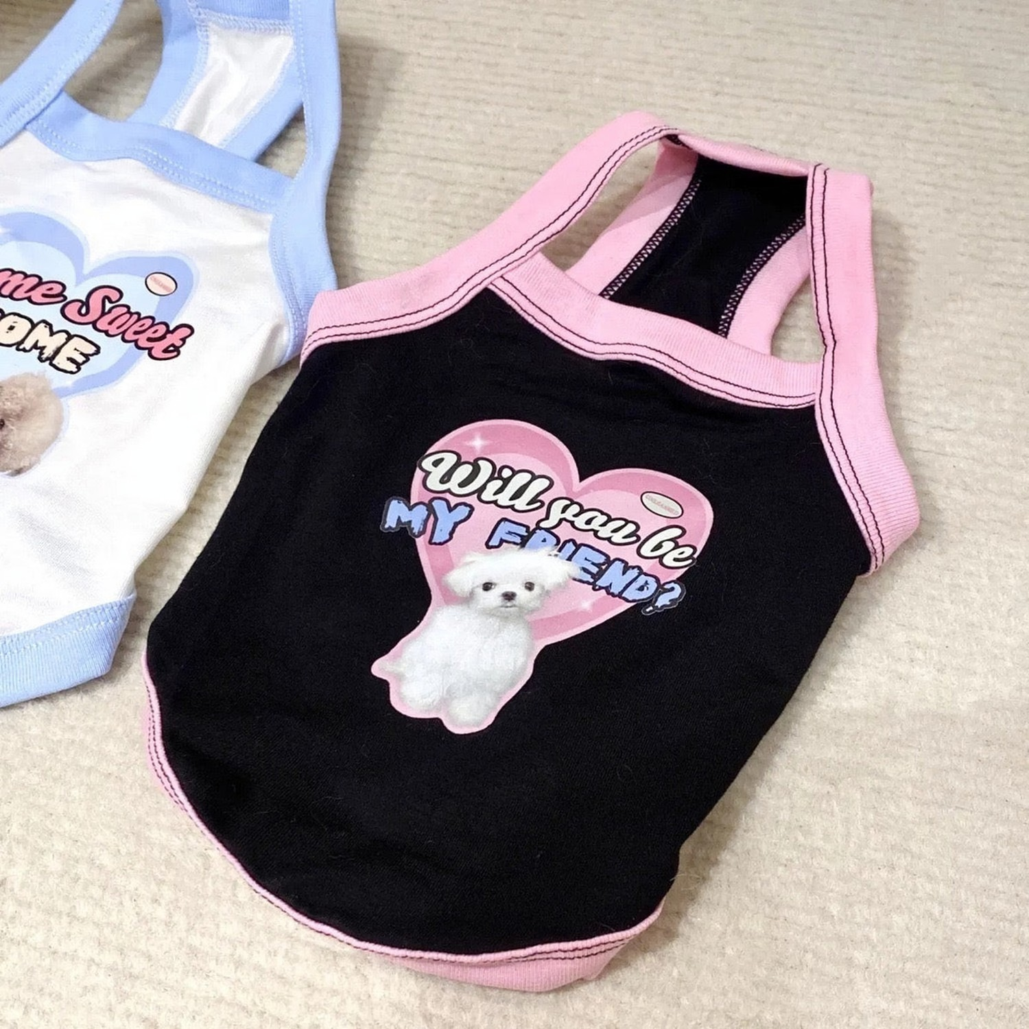 Sweetheart  Pet Tank Tops