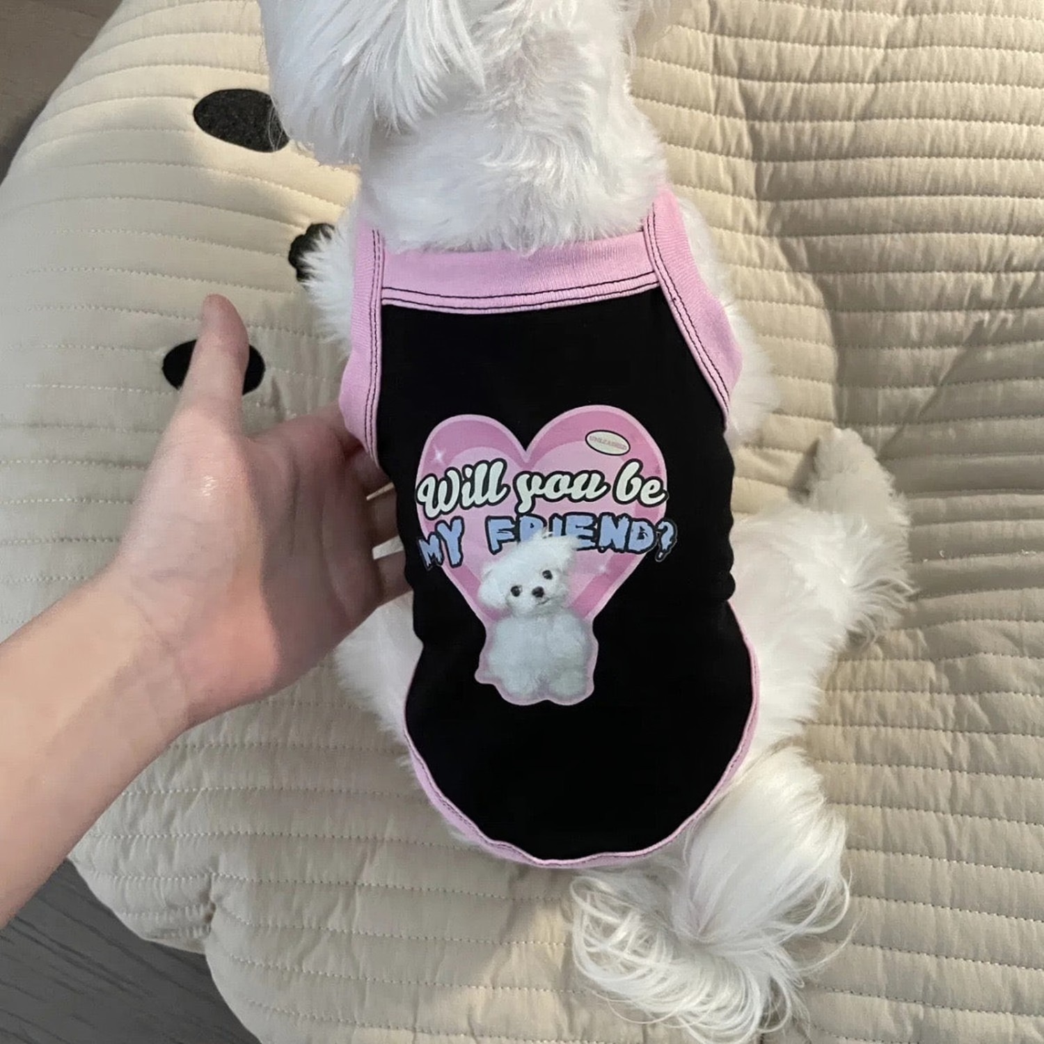 Sweetheart  Pet Tank Tops