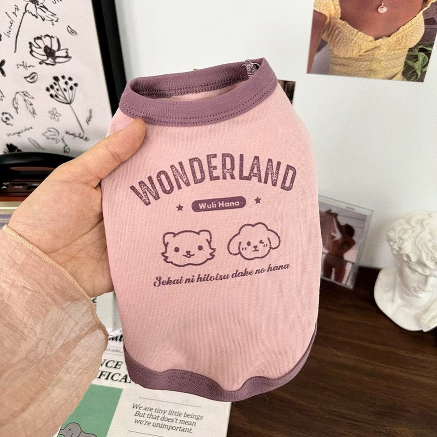 Wonderland Pet Tank Top