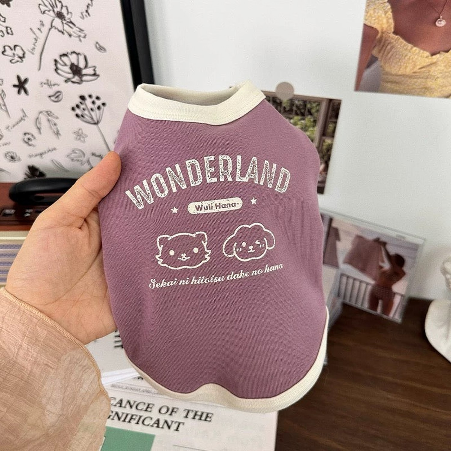 Wonderland Pet Tank Top