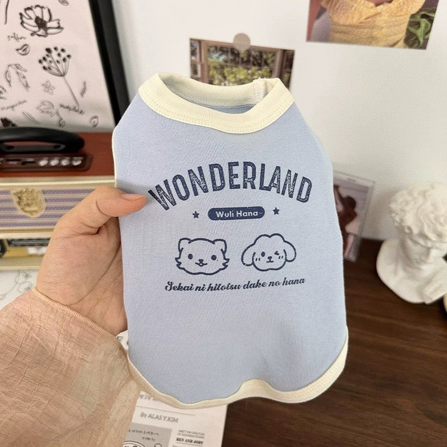 Wonderland Pet Tank Top