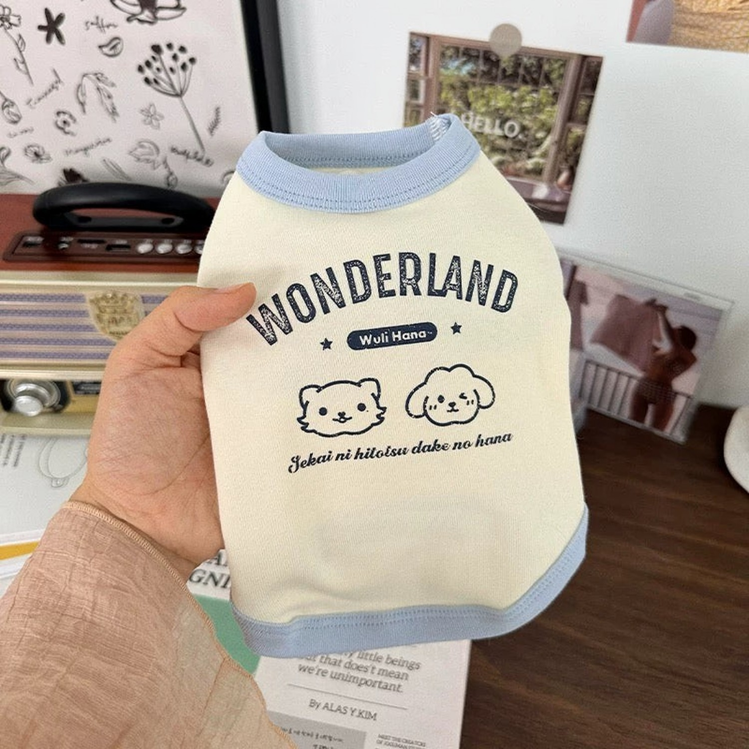 Wonderland Pet Tank Top