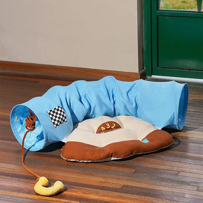 Best Retro Telephone Cat Tunnel Bed