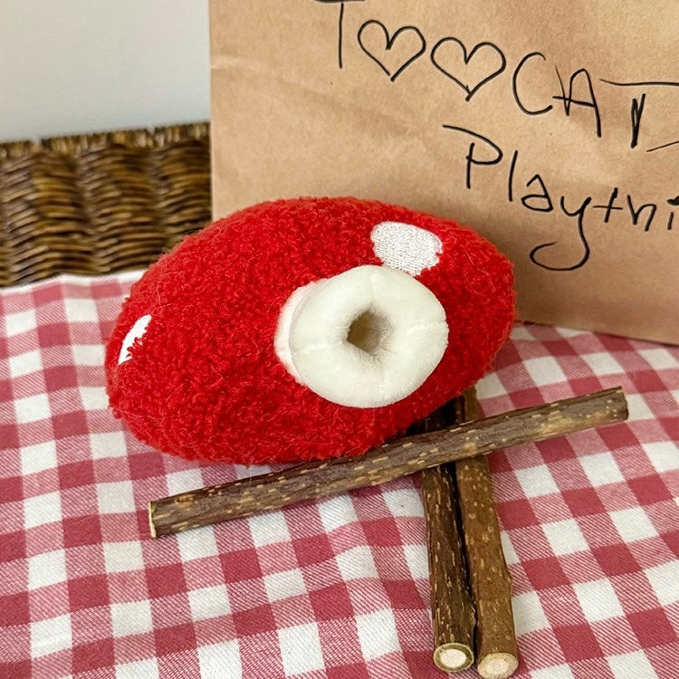 Cat Mushroom Matatabi Toy