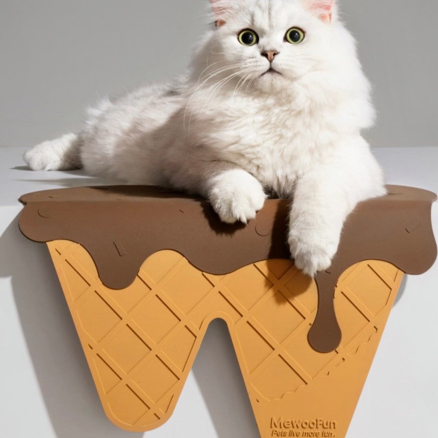 Ice Cream Double Pet Bowl