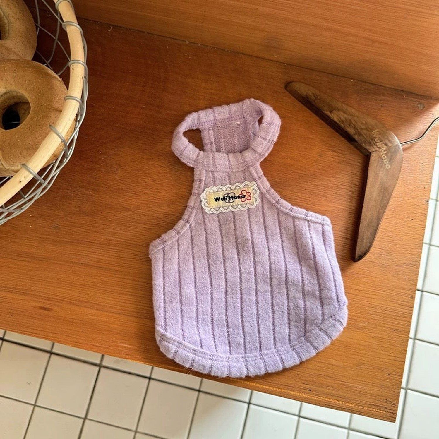 Knitted Pet Vest