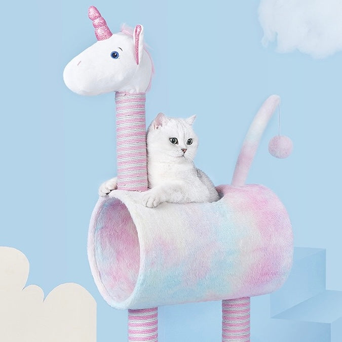 Dreamy Unicorn Cat Tree