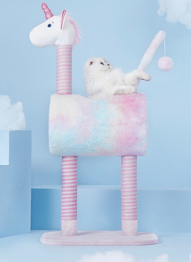 Dreamy Unicorn Cat Tower/Tree