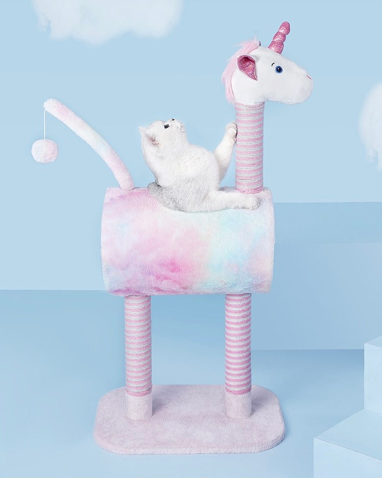 Dreamy Unicorn Cat Tower/Tree