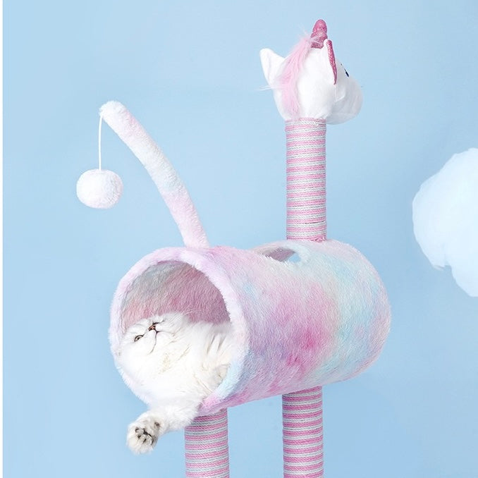 Dreamy Unicorn Cat Tower/Tree