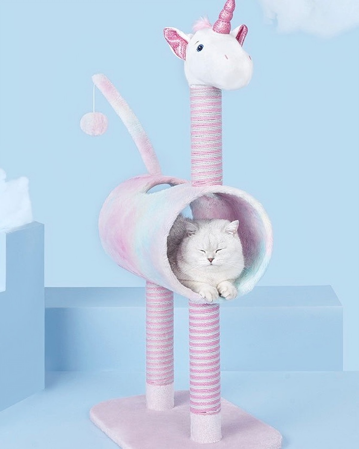 Dreamy Unicorn Cat Tower/Tree