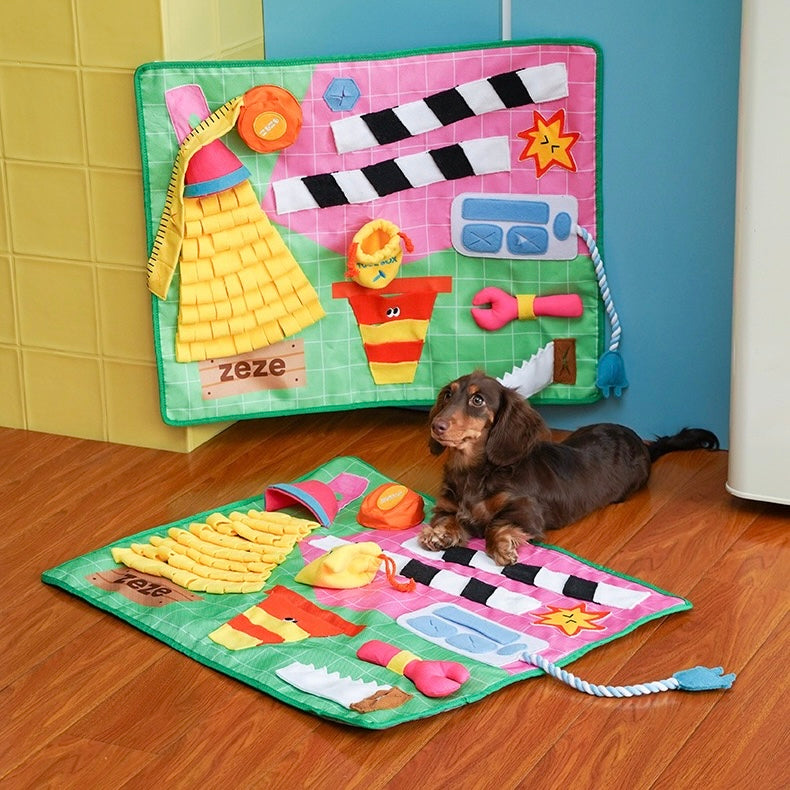 Repair Tool Snuffle Mat for Dogs