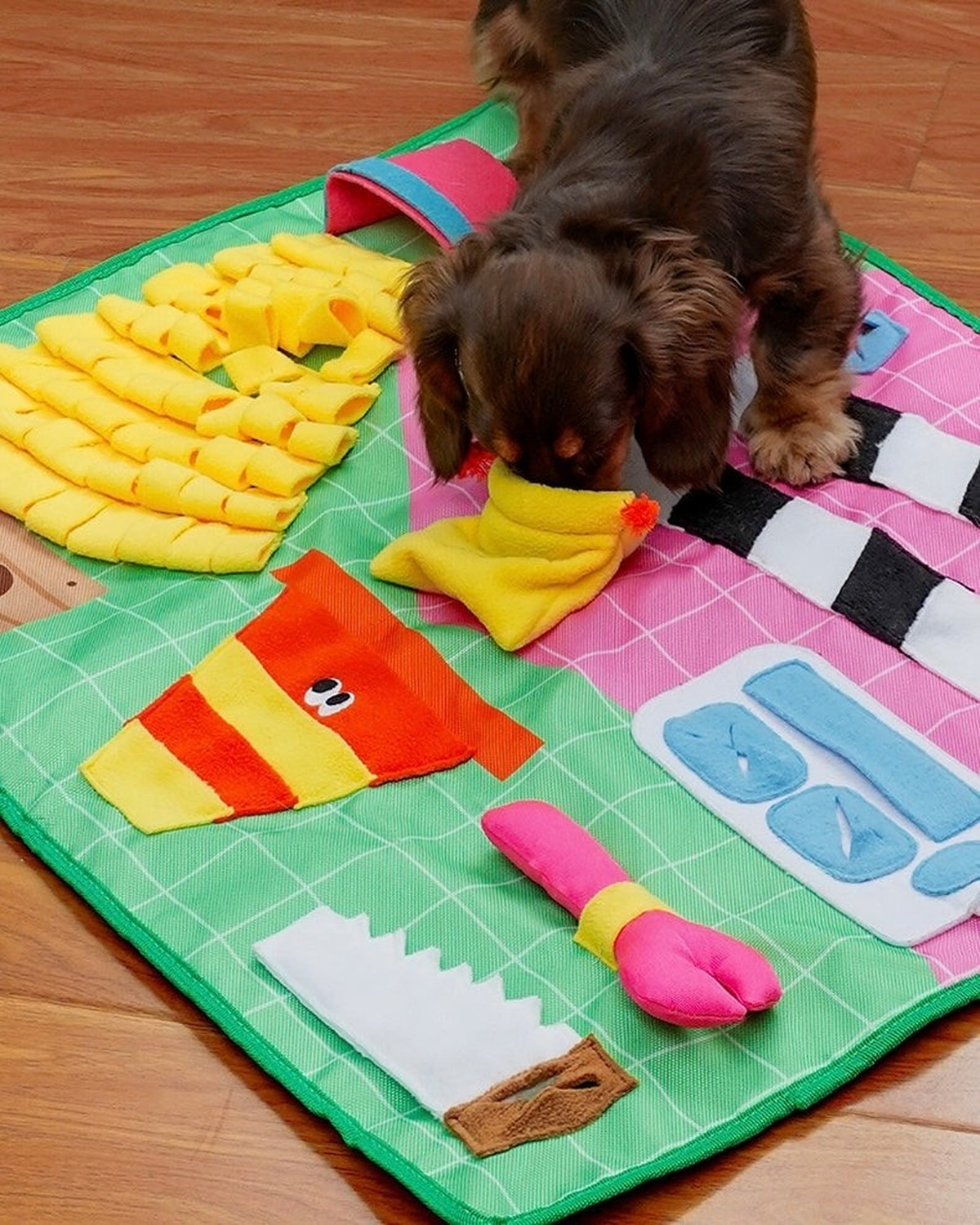 Repair Tool Snuffle Mat for Small Dogs