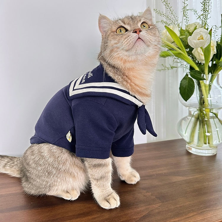 Pet Sailor Outfit