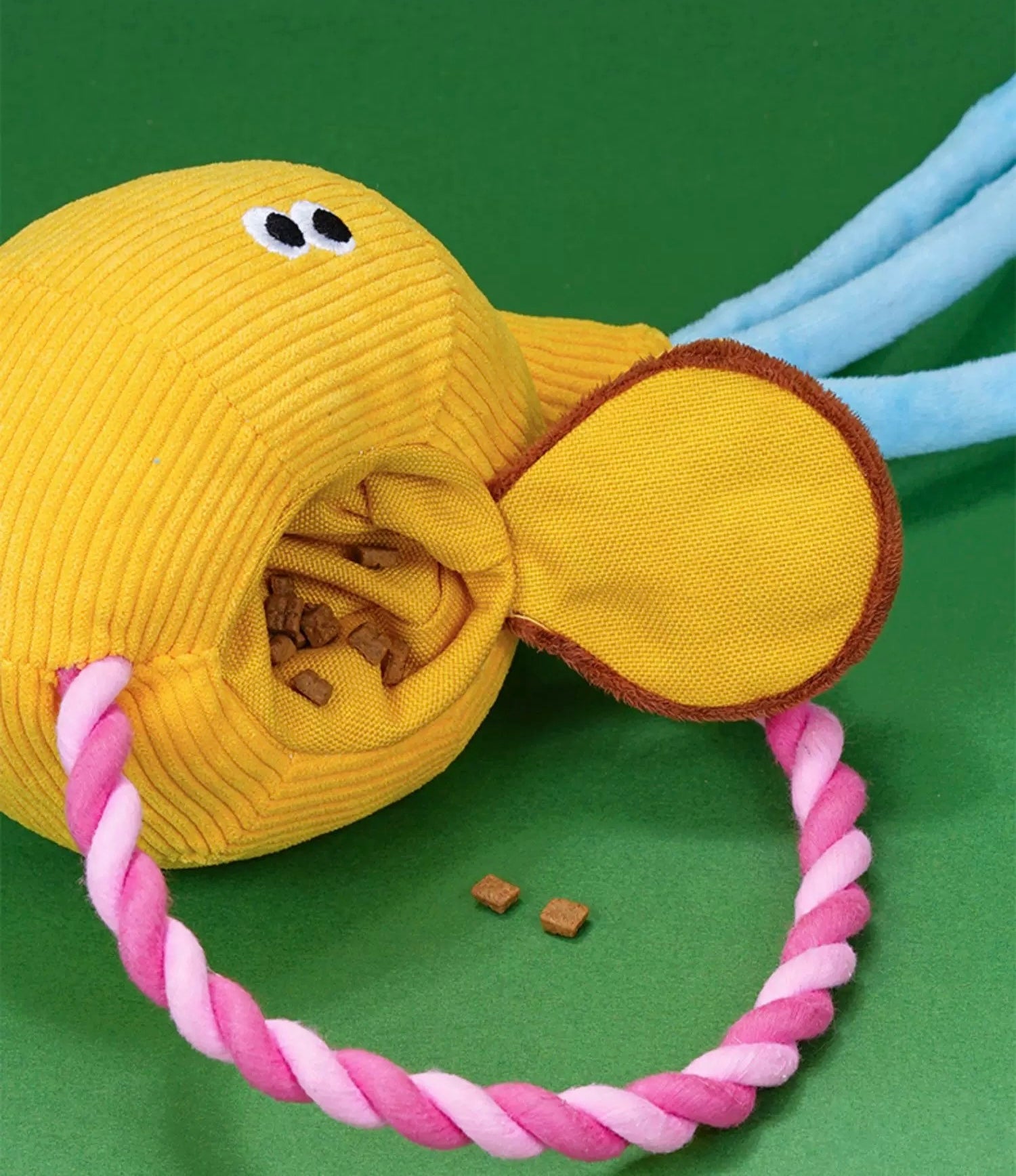 Teapot Dog Chew Rope Toy