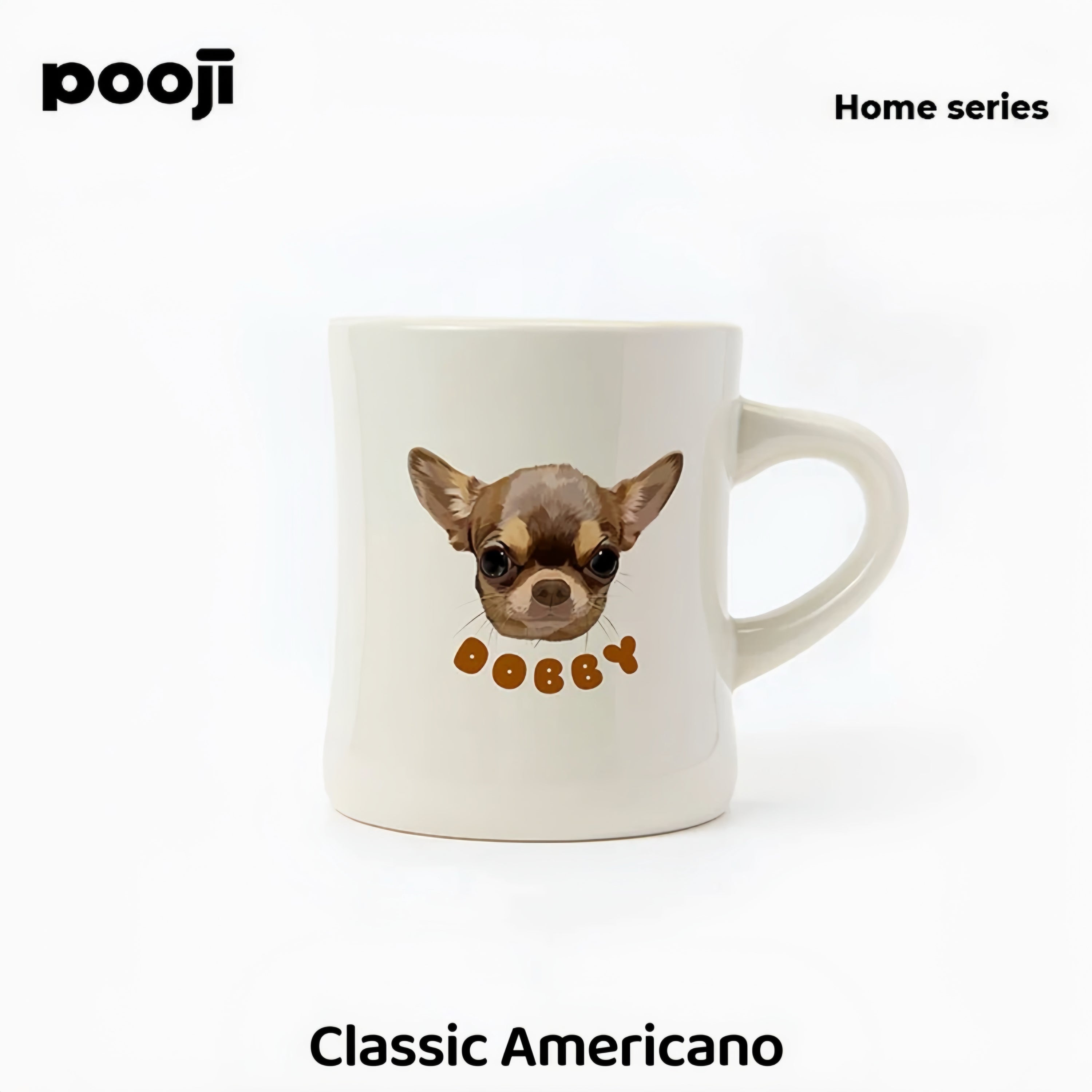 Personalized Milk Mug